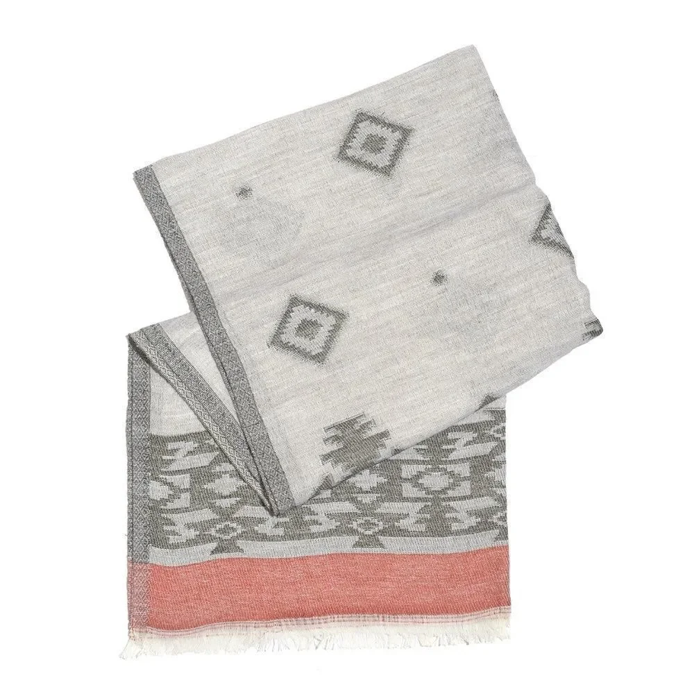 Scarf Ladies Aztec Pattern